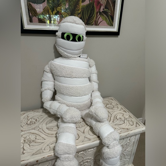 Isaac Mizrahi Oversized Stuffed Mummy - Picture 3 of 5